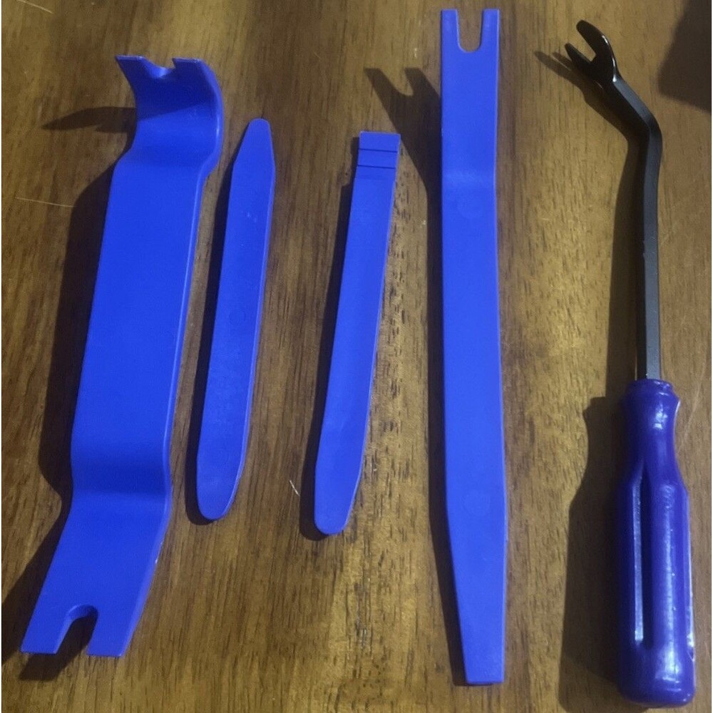 GOOACC 5PC Auto Trim Removal Tool Kit No-Scratch Pry Tool Kit -Car…